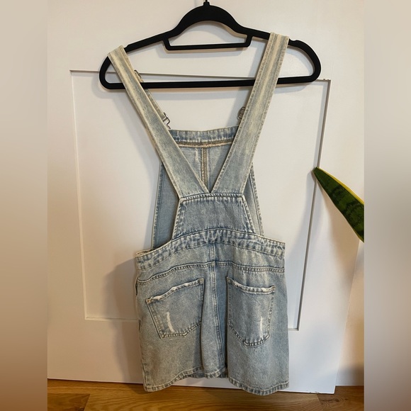 Denim overall skirt - Picture 5 of 5